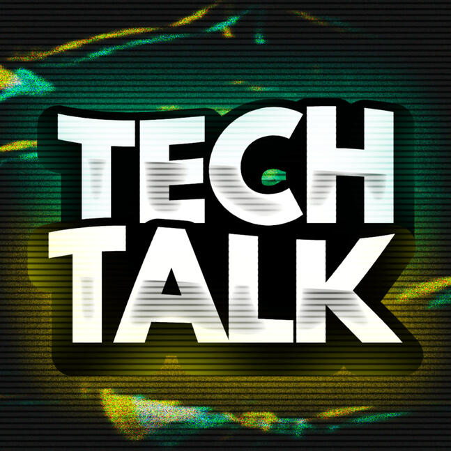 Tech Talk Logo